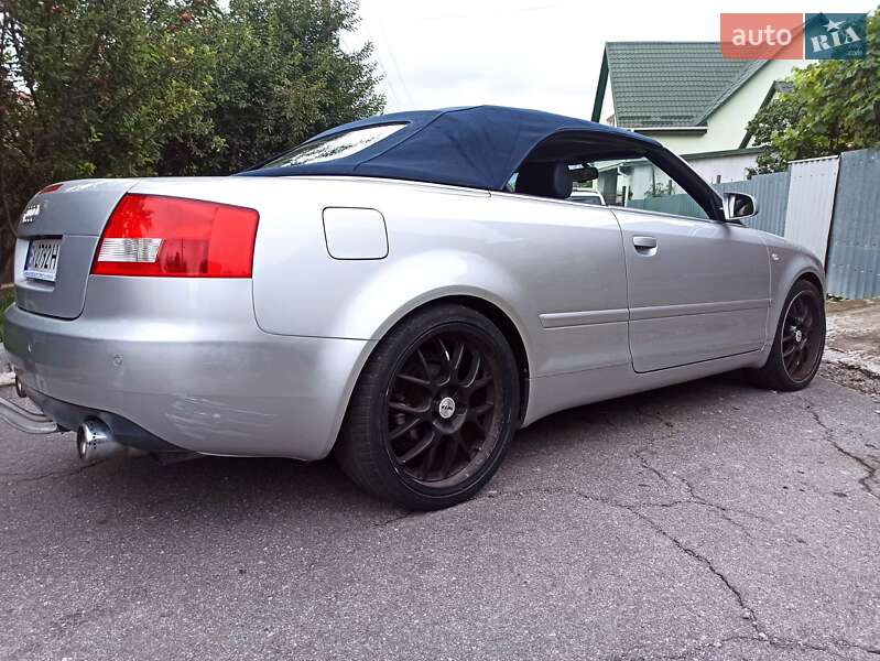 Кабріолет Audi A4 2005 в Хмельницькому