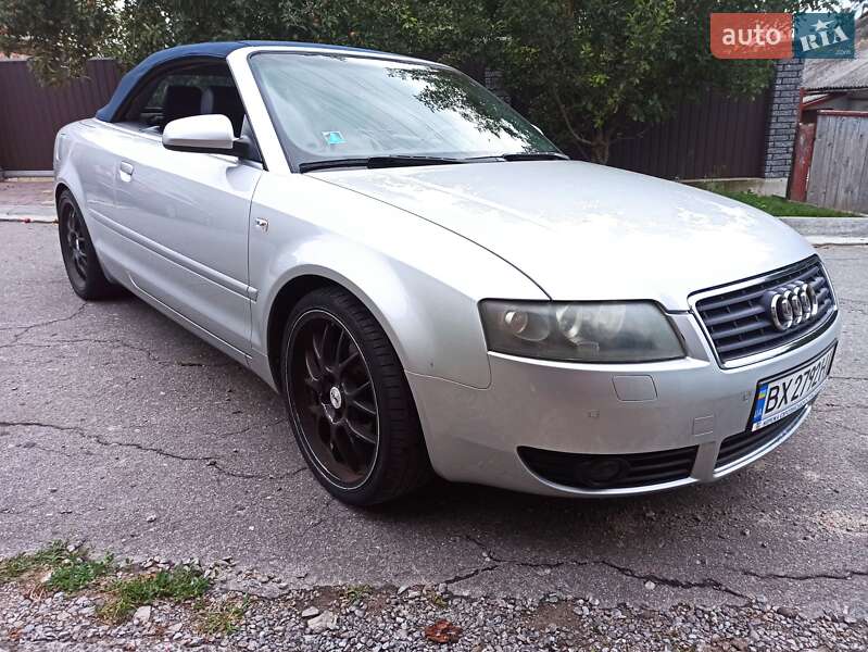 Кабріолет Audi A4 2005 в Хмельницькому