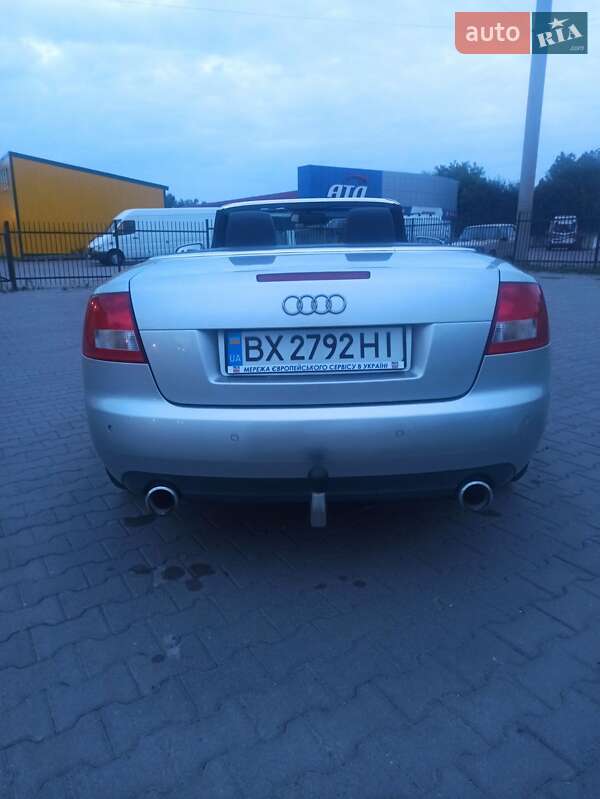 Кабріолет Audi A4 2005 в Хмельницькому