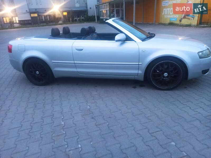 Кабріолет Audi A4 2005 в Хмельницькому