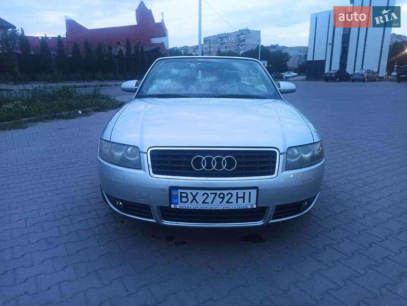 Кабріолет Audi A4 2005 в Хмельницькому