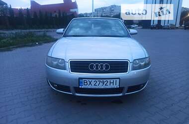 Кабриолет Audi A4 2005 в Хмельницком