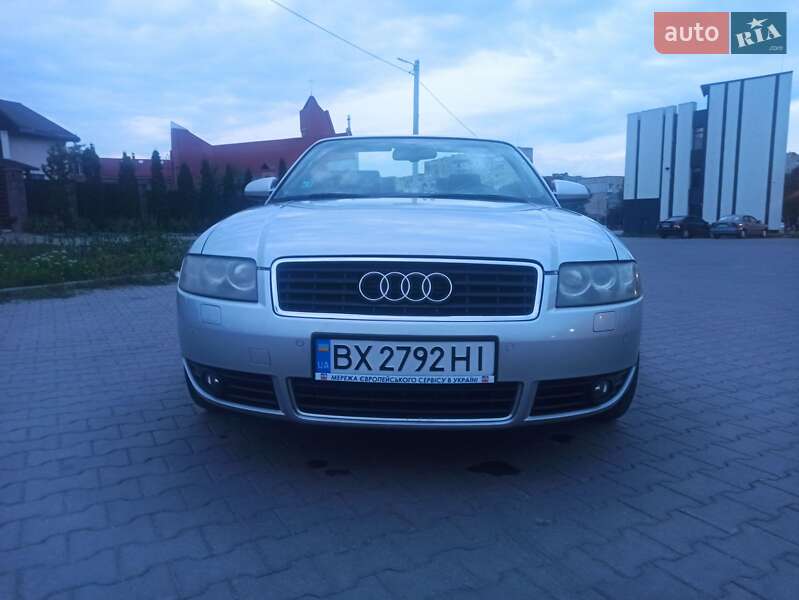 Кабріолет Audi A4 2005 в Хмельницькому