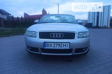 Кабриолет Audi A4 2005 в Хмельницком