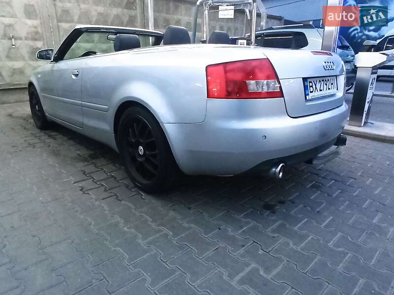 Кабріолет Audi A4 2005 в Хмельницькому