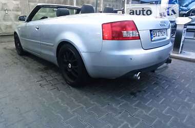 Кабриолет Audi A4 2005 в Хмельницком