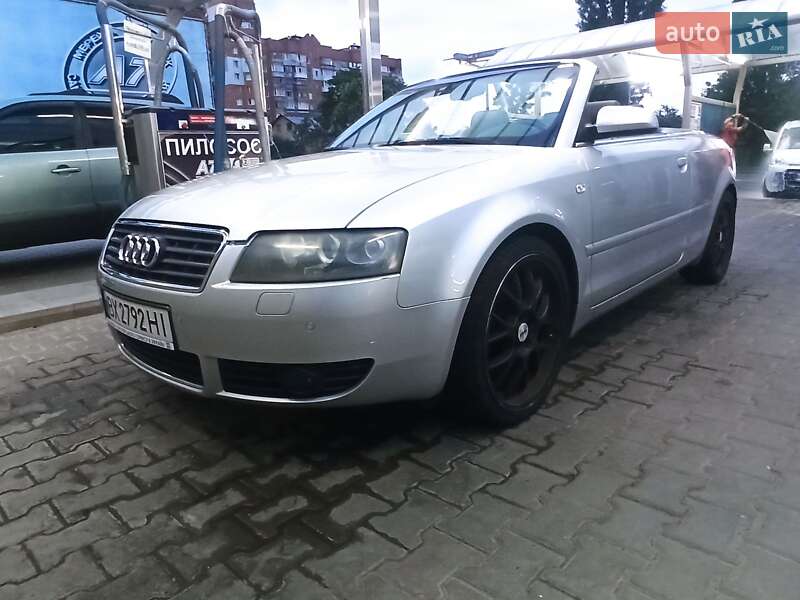 Кабріолет Audi A4 2005 в Хмельницькому
