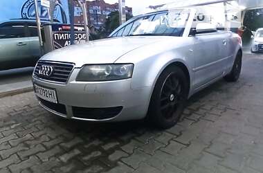 Кабриолет Audi A4 2005 в Хмельницком