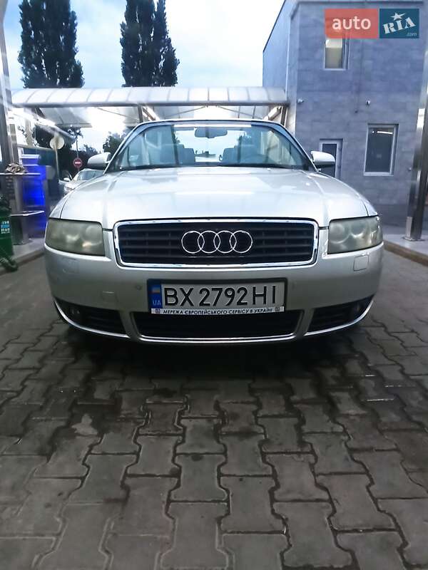 Кабріолет Audi A4 2005 в Хмельницькому