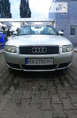 Кабриолет Audi A4 2005 в Хмельницком