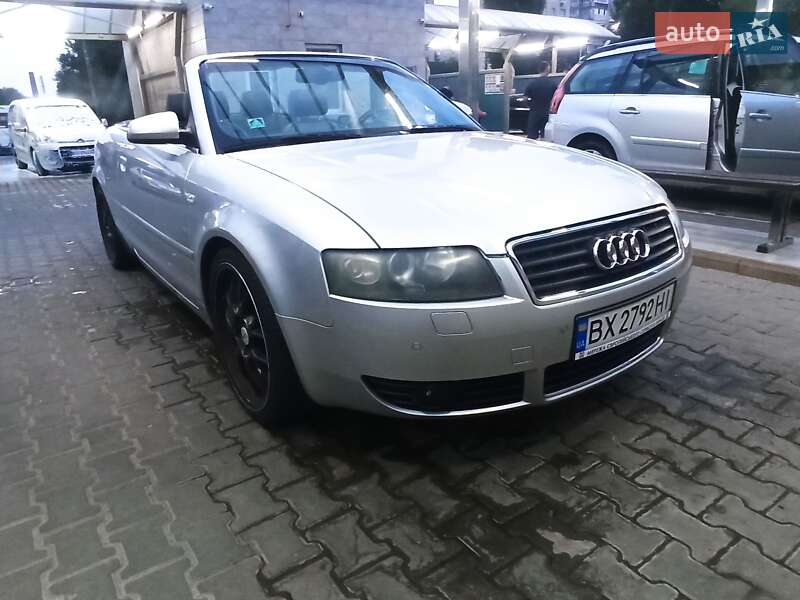Кабріолет Audi A4 2005 в Хмельницькому