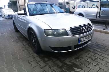 Кабриолет Audi A4 2005 в Хмельницком