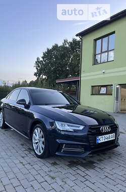 Седан Audi A4 2016 в Ивано-Франковске