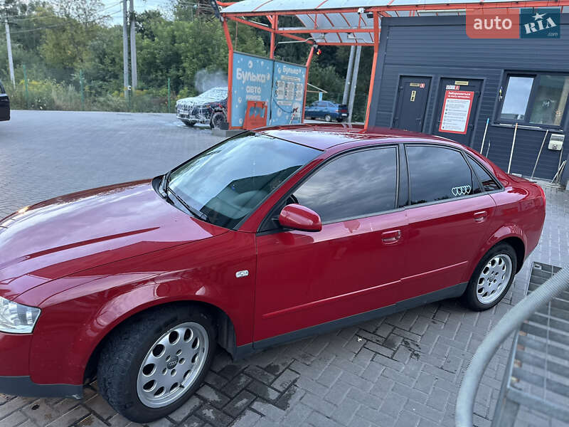 Седан Audi A4 2001 в Житомирі