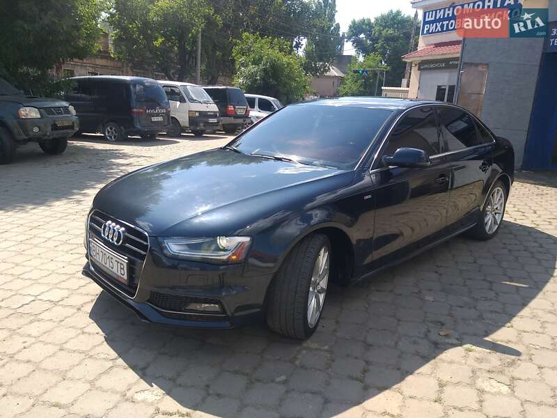 Седан Audi A4 2013 в Одессе