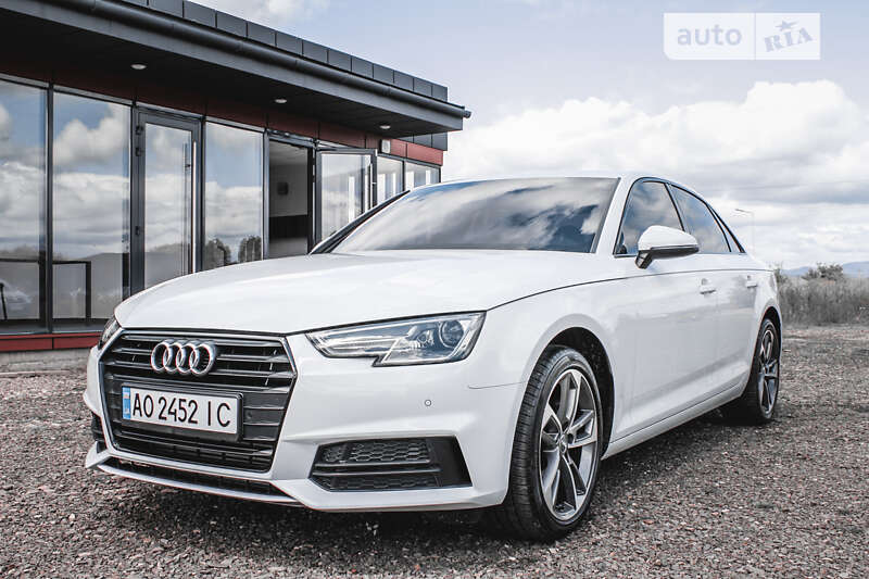 Audi A4 2019