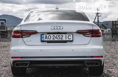 Седан Audi A4 2019 в Хусте