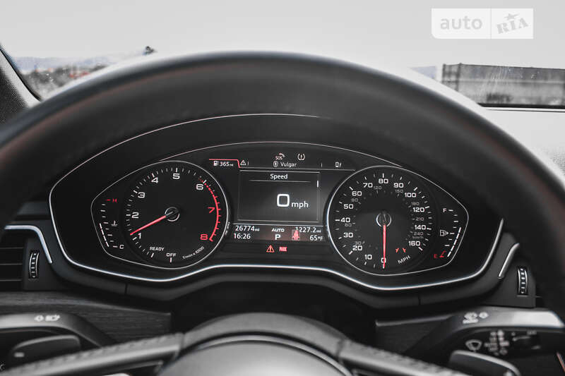 Седан Audi A4 2019 в Хусте