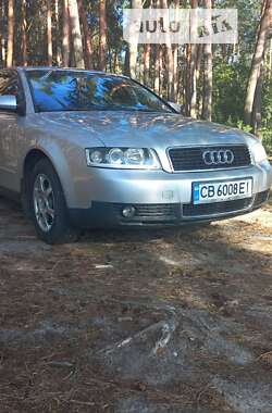 Седан Audi A4 2001 в Козельце