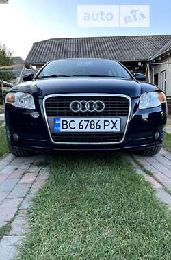 Седан Audi A4 2007 в Львове