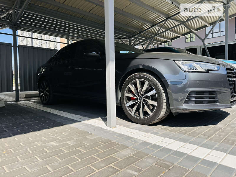 Седан Audi A4 2016 в Киеве фото 5 Седан Audi A4 2016 в Киеве