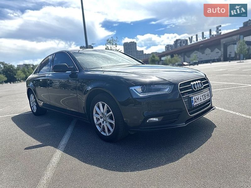 Audi A4 2014 Audi A4 2014
