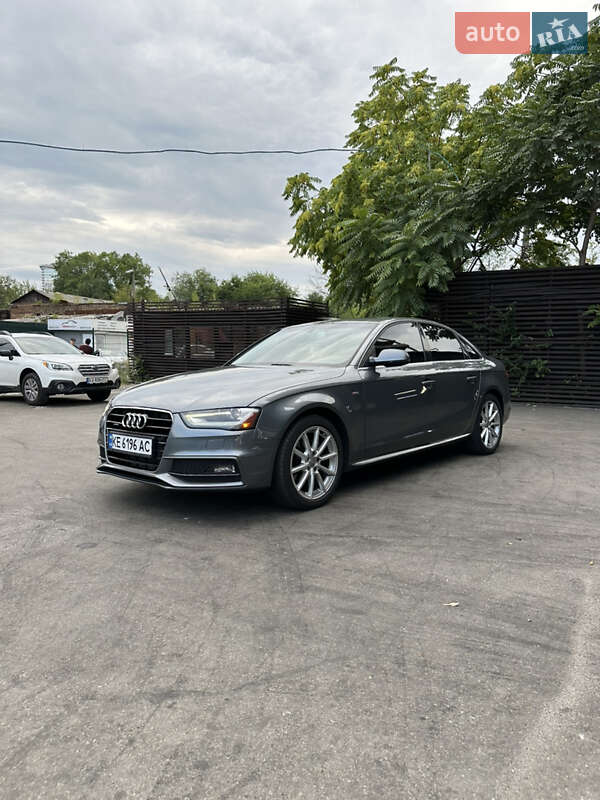 Audi A4 2015