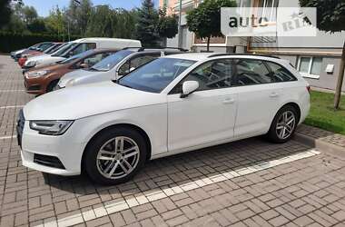 Универсал Audi A4 2016 в Львове