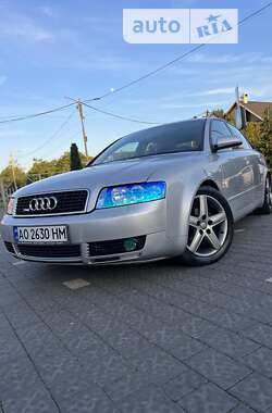 Седан Audi A4 2003 в Ужгороде