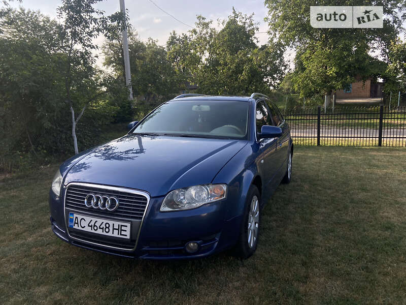Універсал Audi A4 2005 в Луцьку