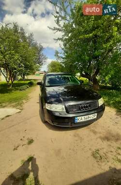 Универсал Audi A4 2002 в Миргороде
