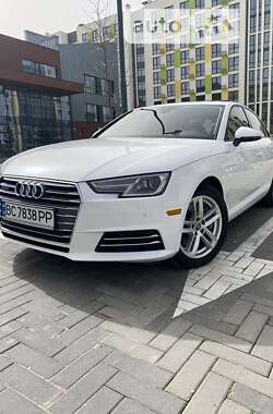 Седан Audi A4 2016 в Львове