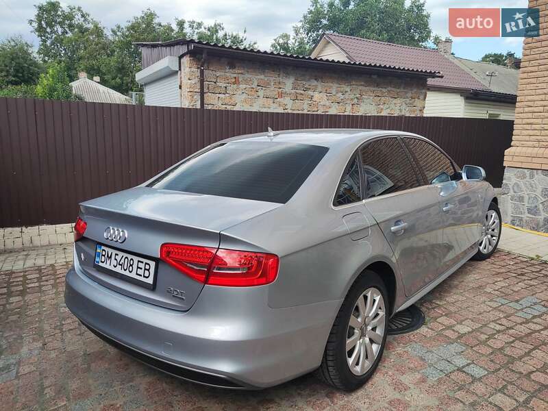 Седан Audi A4 2014 в Сумах