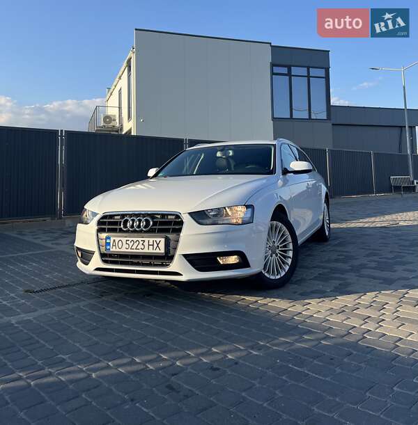 Audi A4 2012