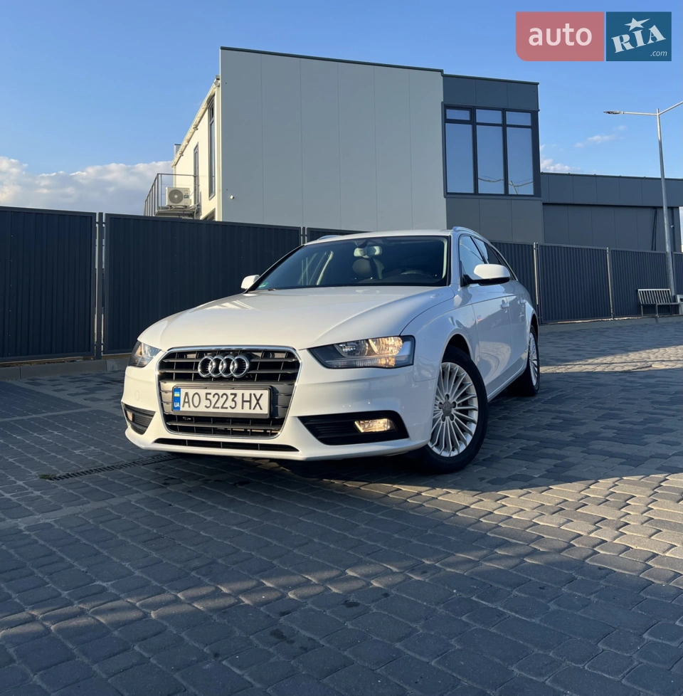 2012 Audi A4 - мініатюра 15
