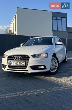 Универсал Audi A4 2012 в 