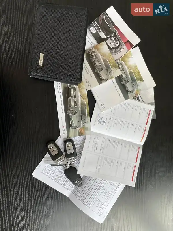 Універсал Audi A4 2012 в Дніпрі документ