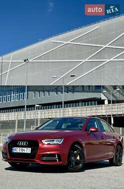 Седан Audi A4 2017 в 