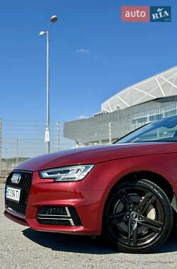 Седан Audi A4 2017 в 