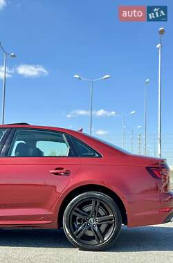 Седан Audi A4 2017 в 