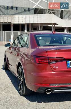 Седан Audi A4 2017 в 
