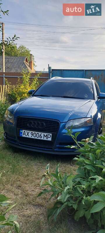 Универсал Audi A4 2005 в Краснокутске
