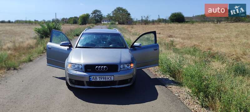 Audi A4 2002