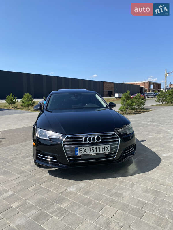 Audi A4 2016