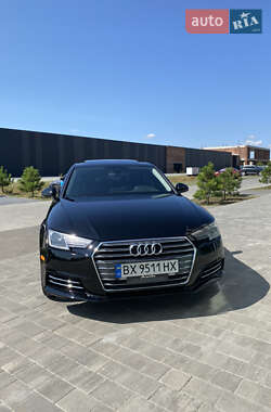 Седан Audi A4 2016 в 