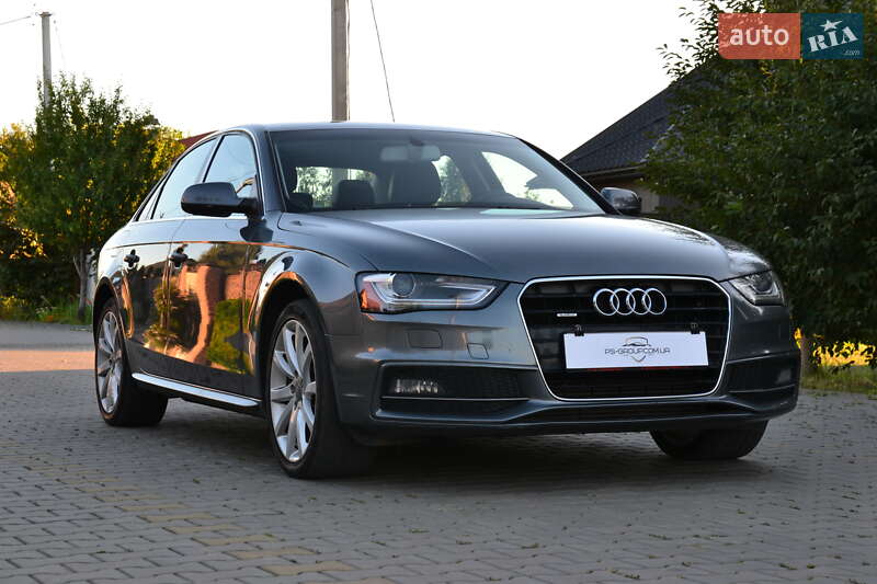 Седан Audi A4 2014 в Луцке