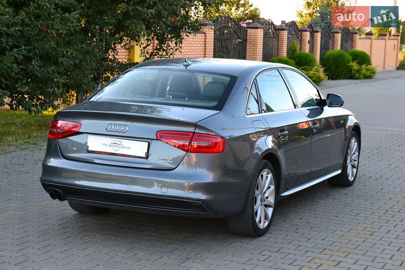 Седан Audi A4 2014 в Луцке