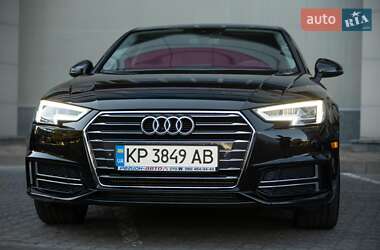 Седан Audi A4 2017 в Запоріжжі