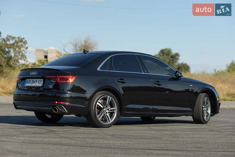 Седан Audi A4 2017 в Запорожье