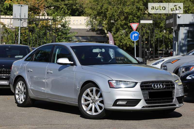 Audi A4 2012